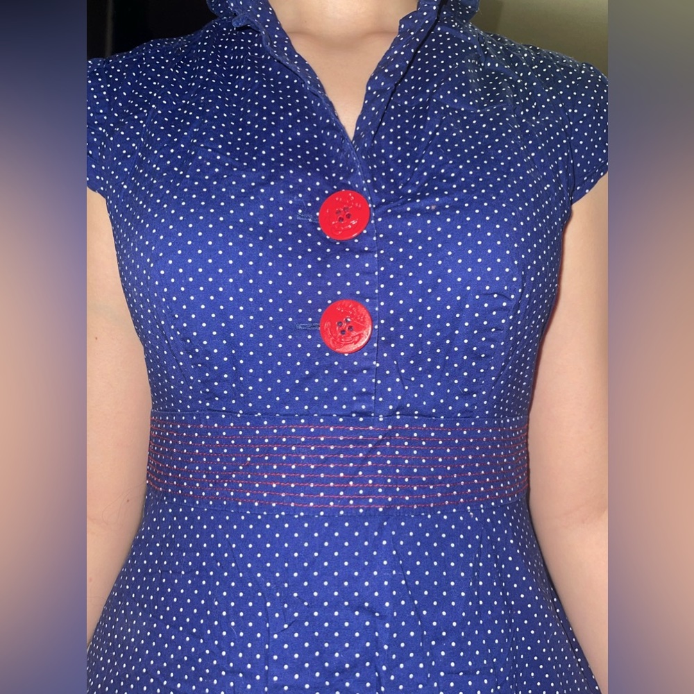 Vintage Ruby Rox Dress - Picture 3 of 4